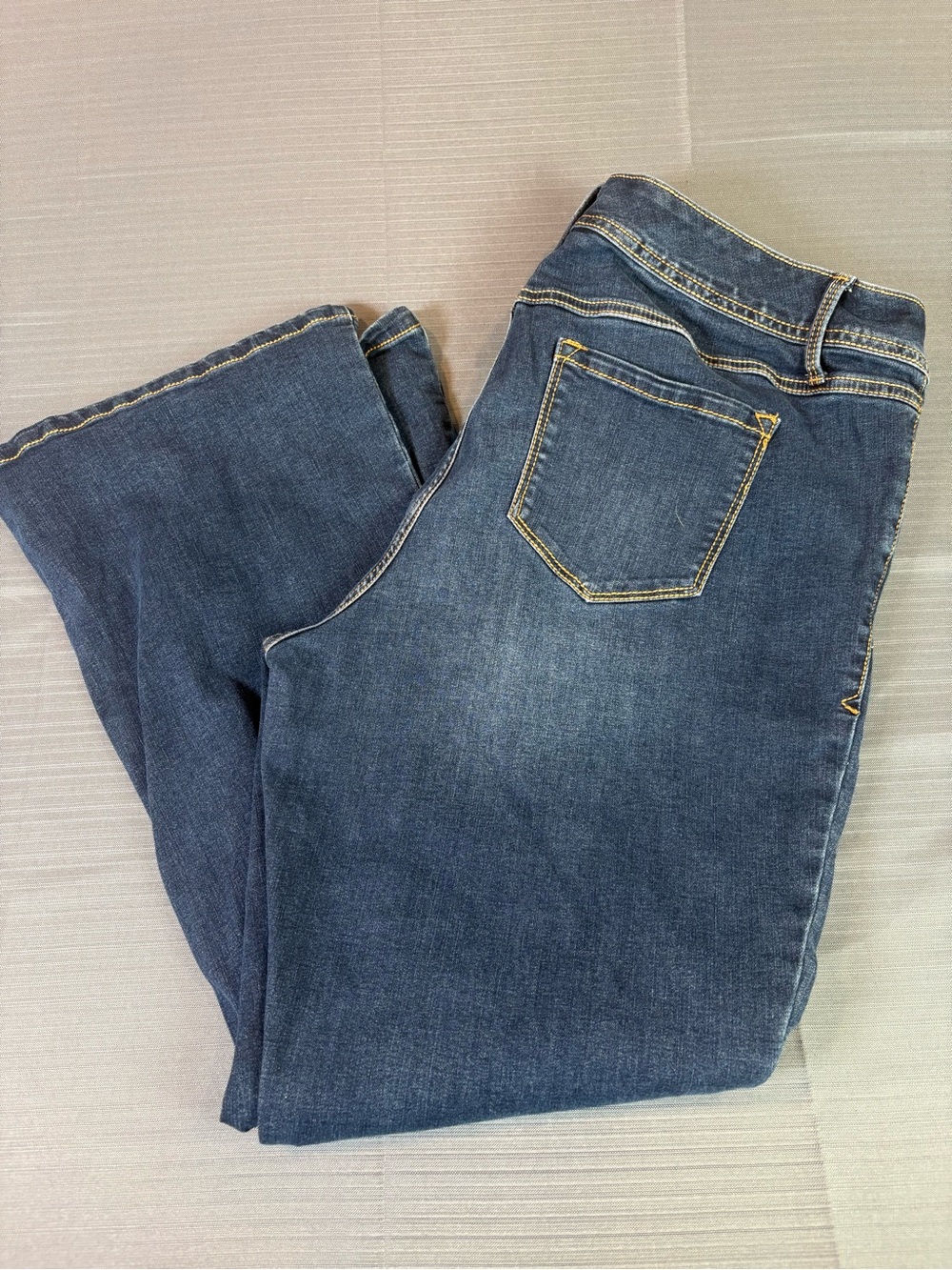 Torrid Luxe Slim Boot Jeans Women’s 20R Plus Bootcut Stretch Dark Wash Denim